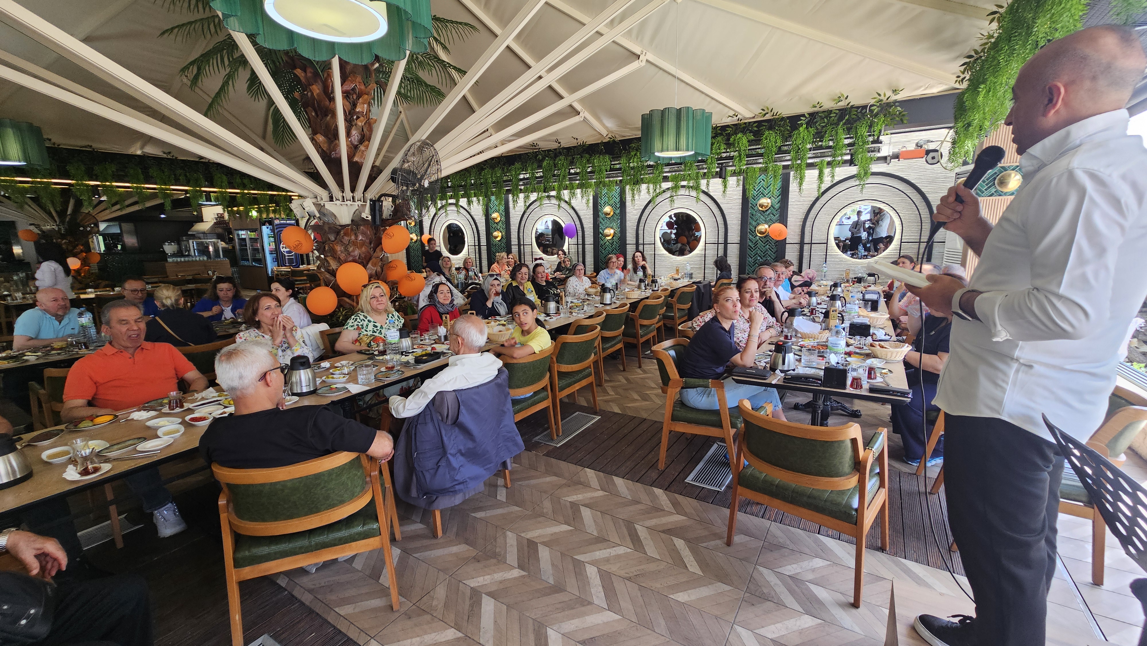 Çalışmalara, kısa bir mola