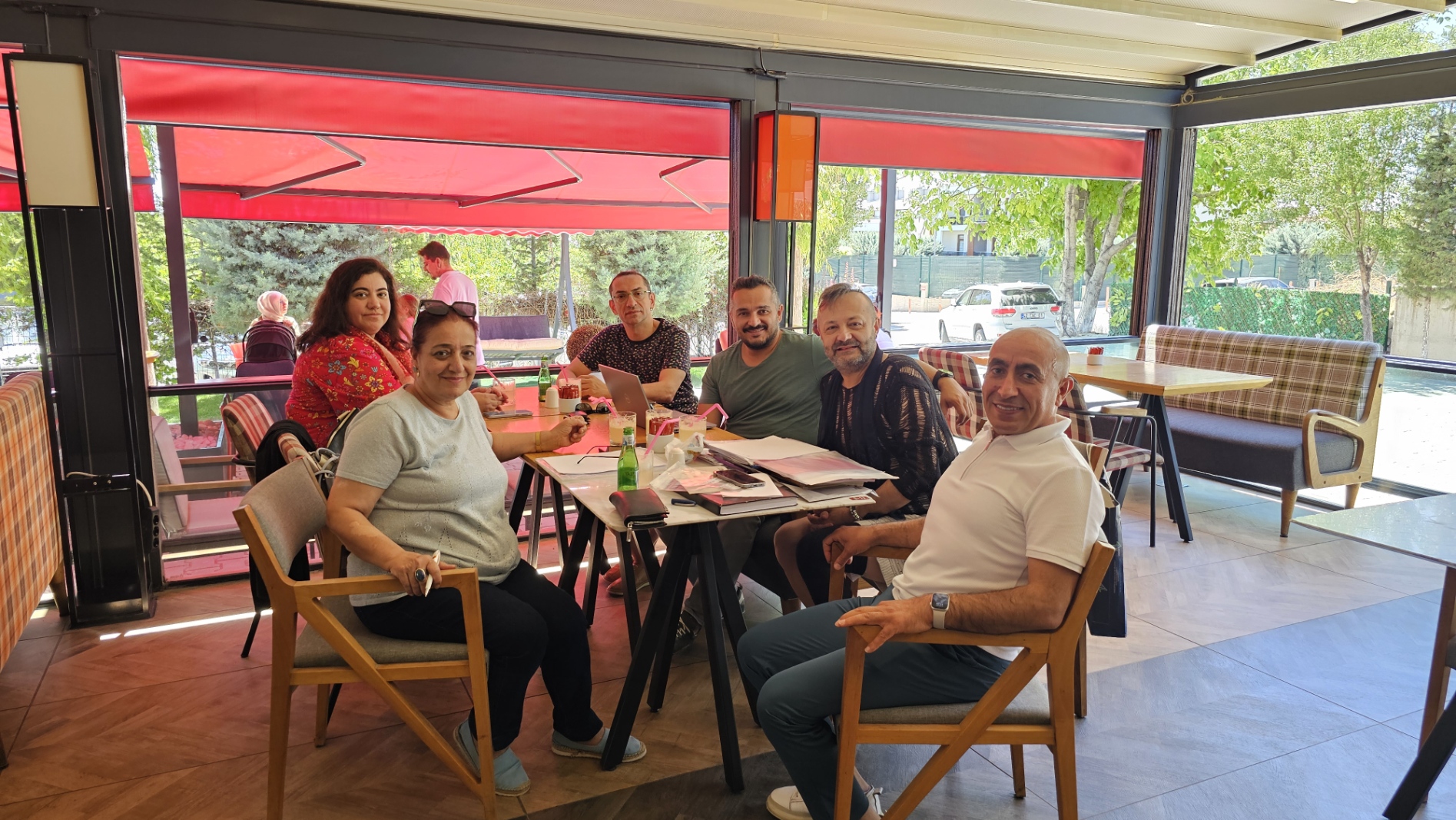 Yoğun gündemli Yönetim Kurulu toplantısı